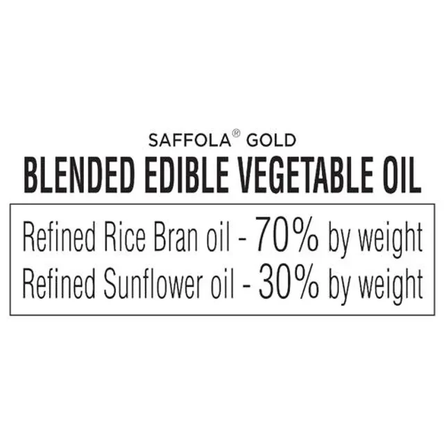 Saffola Gold - Pro Healthy Lifestyle Edible Oil, 3X1 L-4.webp